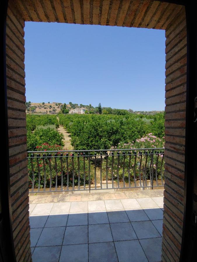 Tenuta Bellaprima Caltagirone Niscemi Экстерьер фото