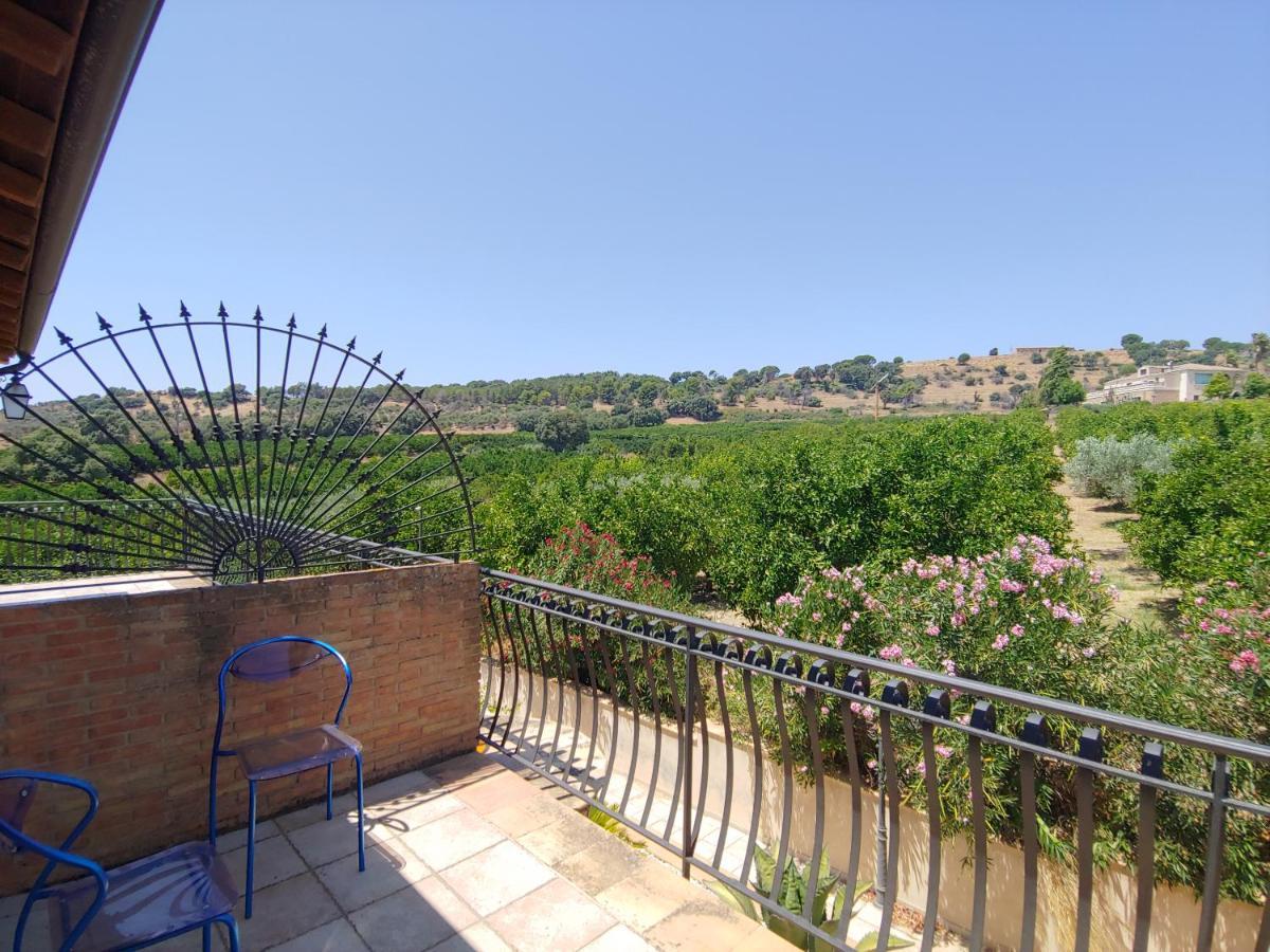 Tenuta Bellaprima Caltagirone Niscemi Экстерьер фото